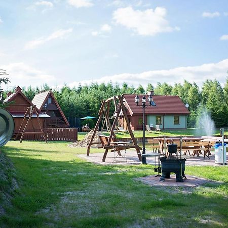 Lodges Zacisze I Гижицко Екстериор снимка