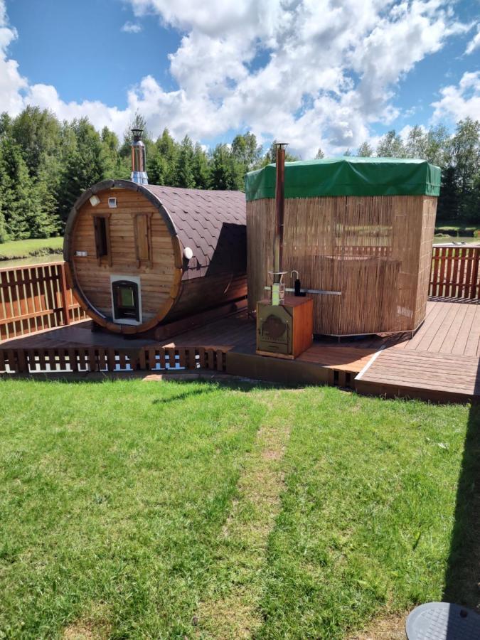 Lodges Zacisze I Гижицко Екстериор снимка