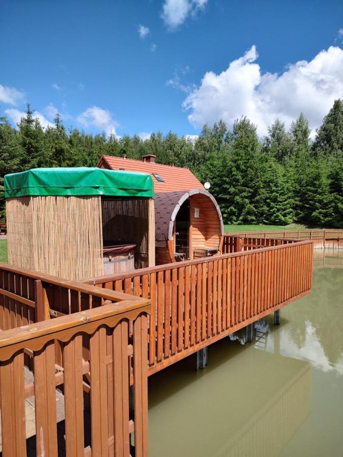 Lodges Zacisze I Гижицко Екстериор снимка