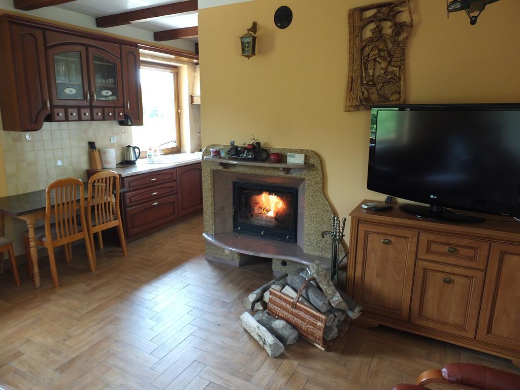 Lodges Zacisze I Гижицко Екстериор снимка