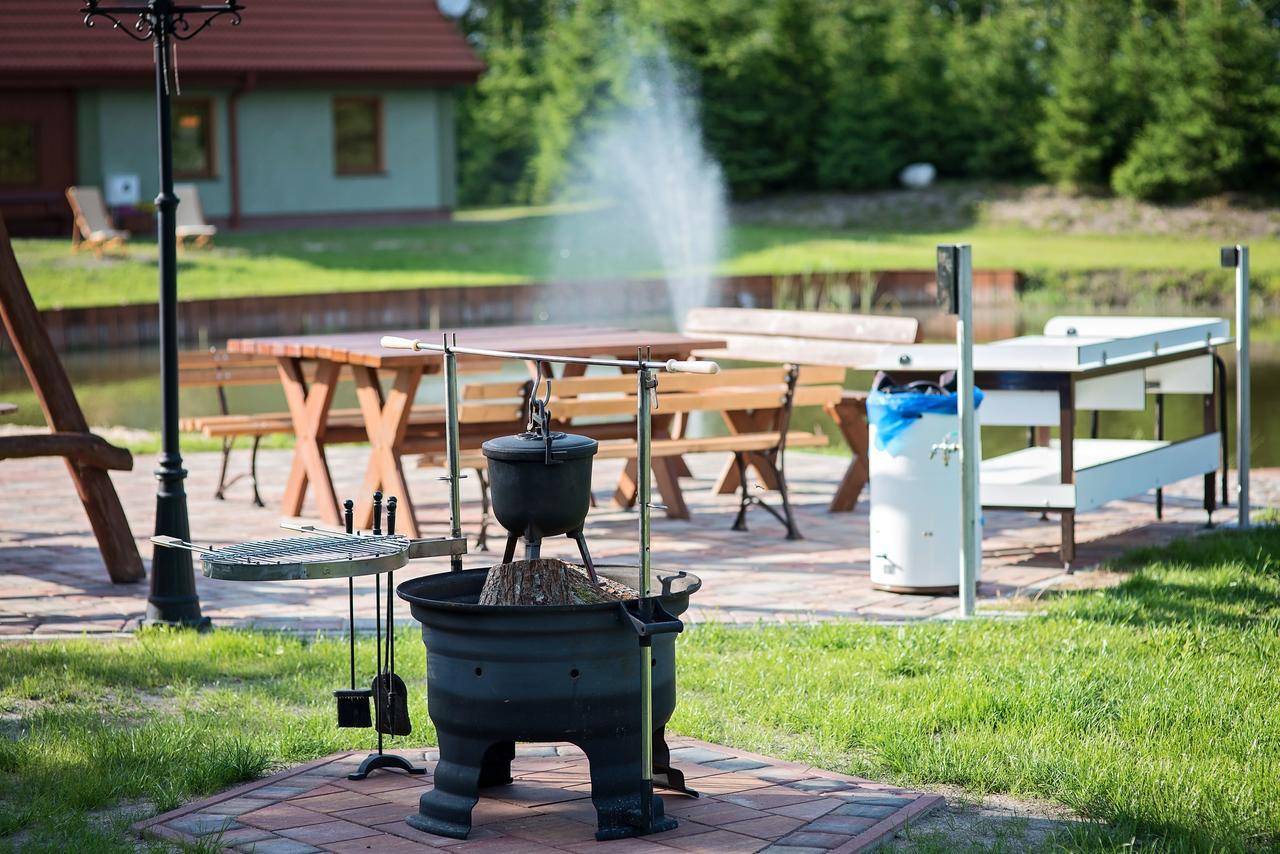 Lodges Zacisze I Гижицко Екстериор снимка