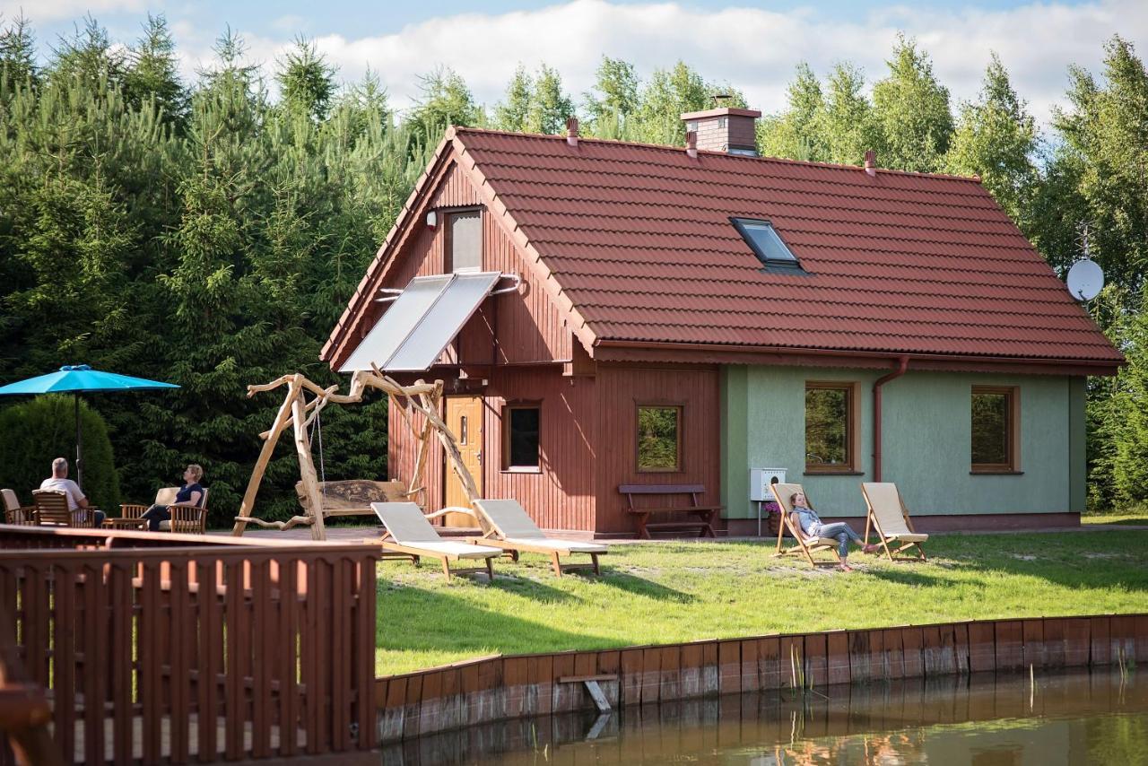 Lodges Zacisze I Гижицко Екстериор снимка