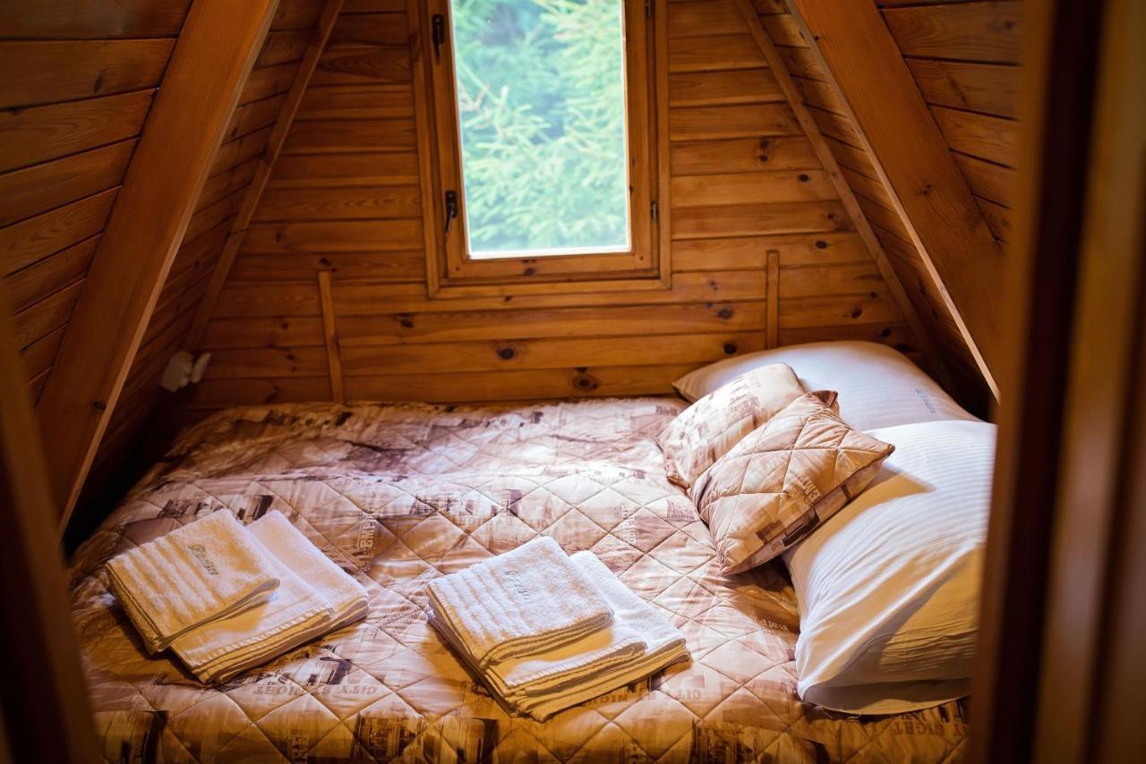 Lodges Zacisze I Гижицко Екстериор снимка