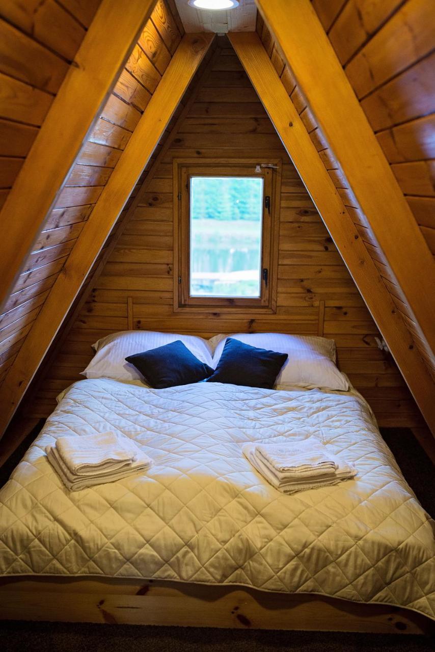 Lodges Zacisze I Гижицко Екстериор снимка