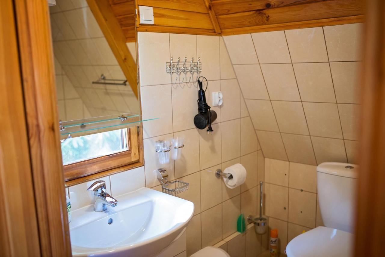 Lodges Zacisze I Гижицко Екстериор снимка