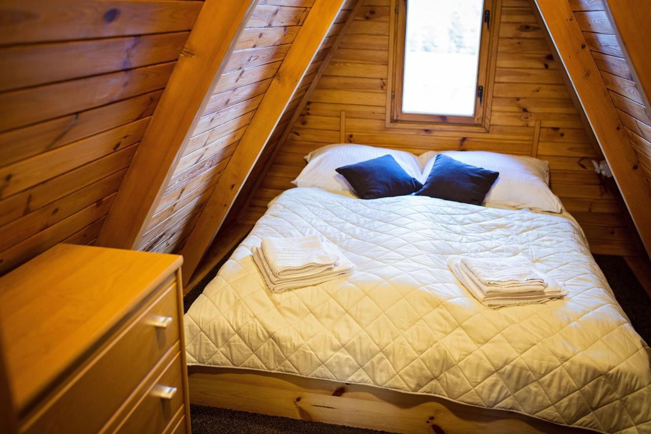 Lodges Zacisze I Гижицко Екстериор снимка