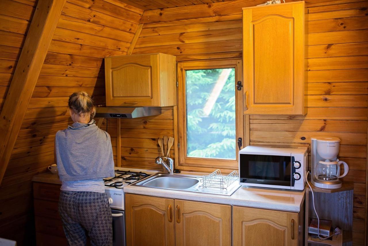 Lodges Zacisze I Гижицко Екстериор снимка
