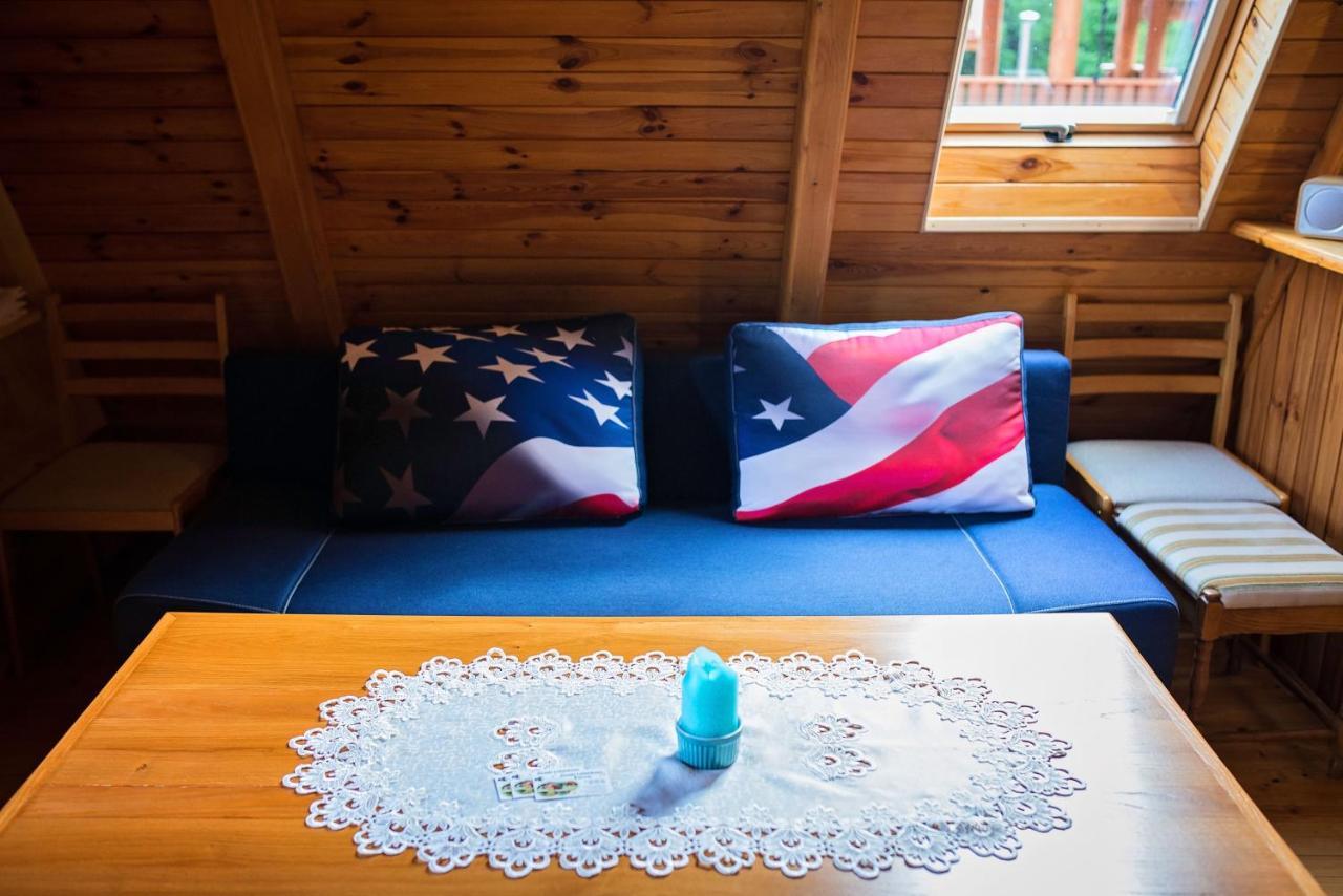 Lodges Zacisze I Гижицко Екстериор снимка