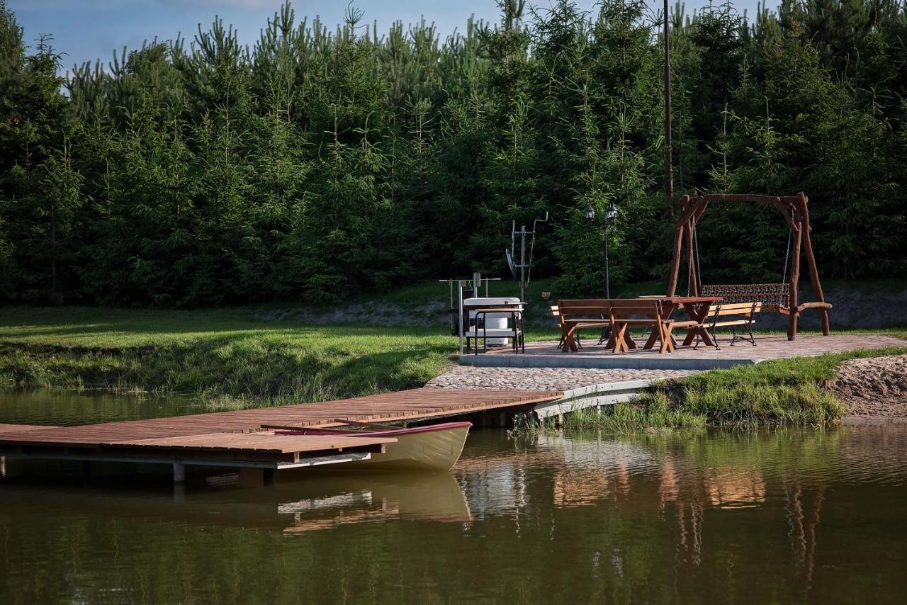 Lodges Zacisze I Гижицко Екстериор снимка