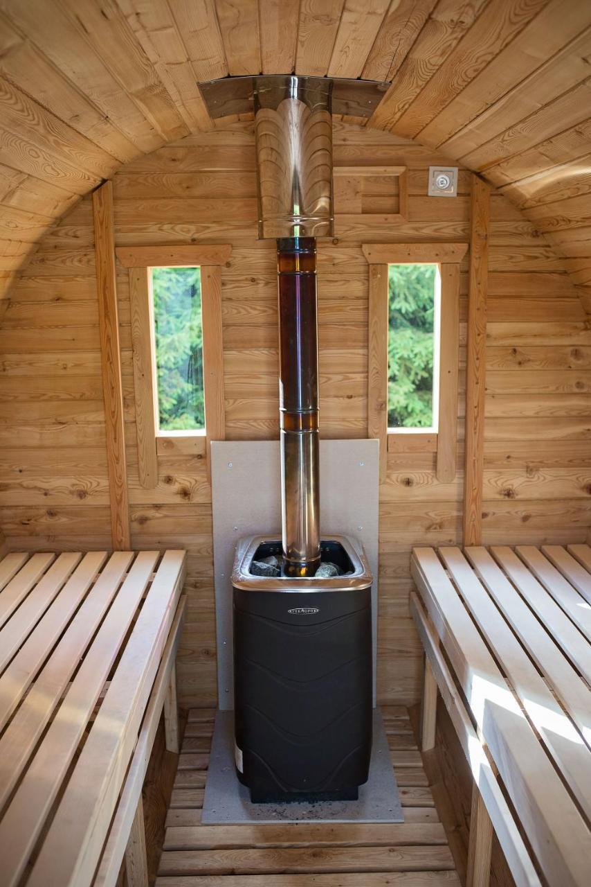 Lodges Zacisze I Гижицко Екстериор снимка