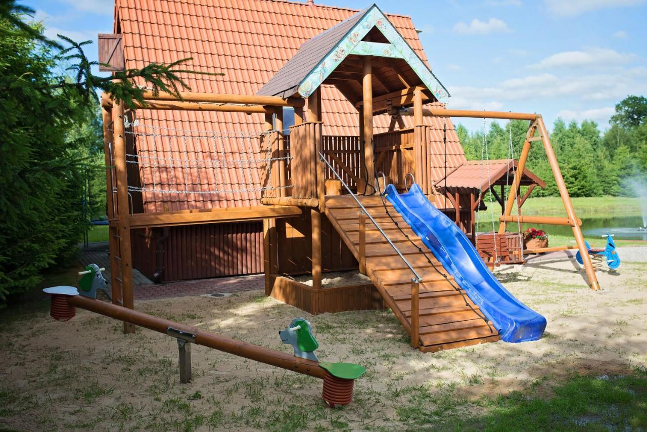 Lodges Zacisze I Гижицко Екстериор снимка