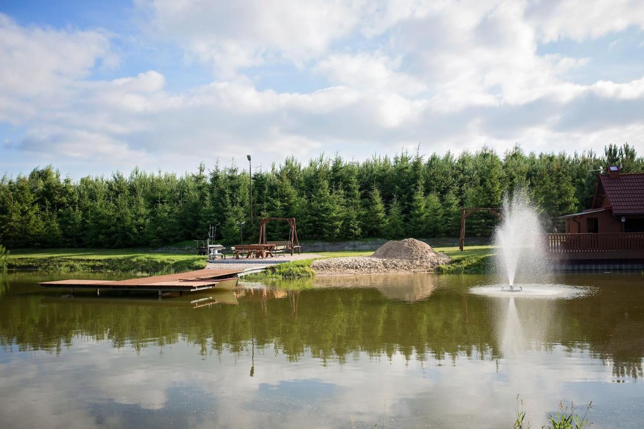 Lodges Zacisze I Гижицко Екстериор снимка