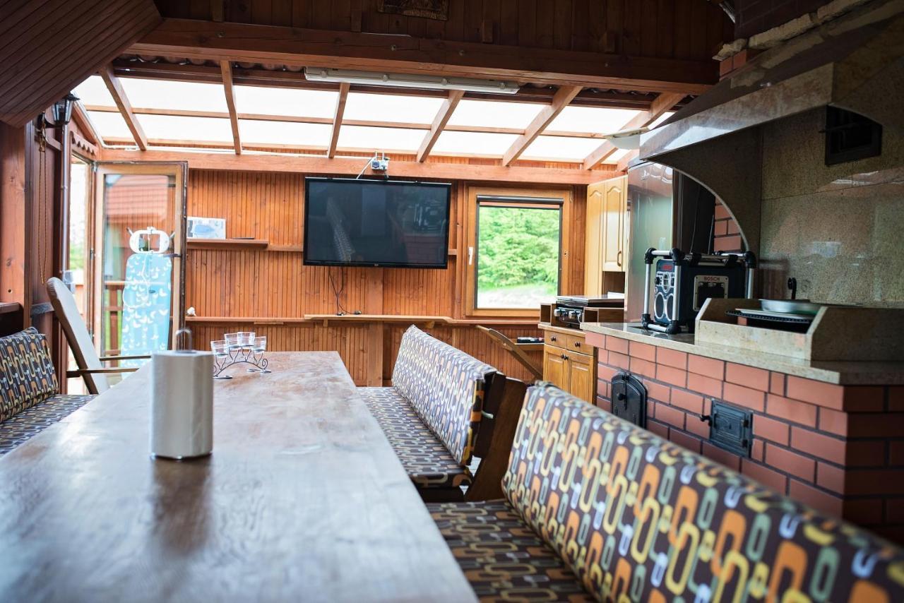 Lodges Zacisze I Гижицко Екстериор снимка