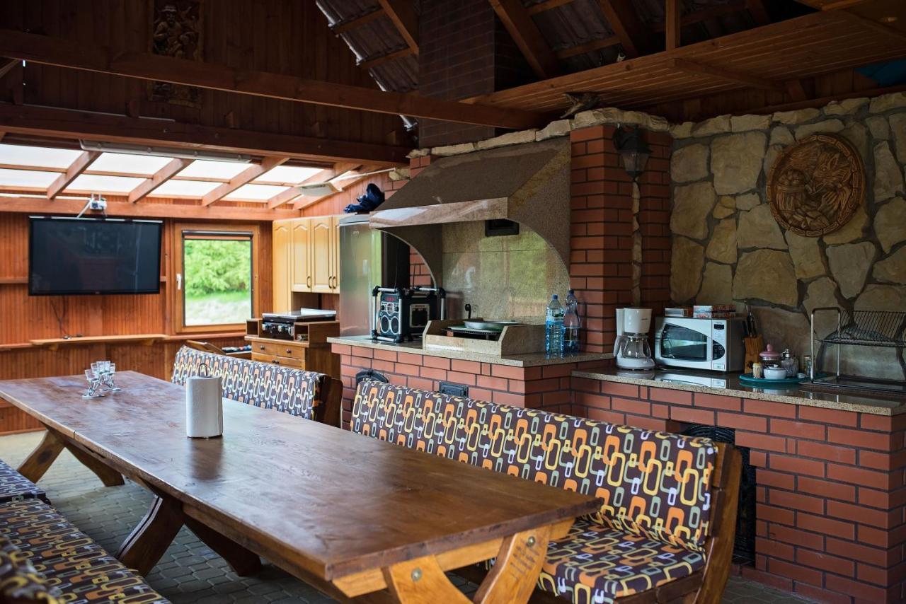 Lodges Zacisze I Гижицко Екстериор снимка