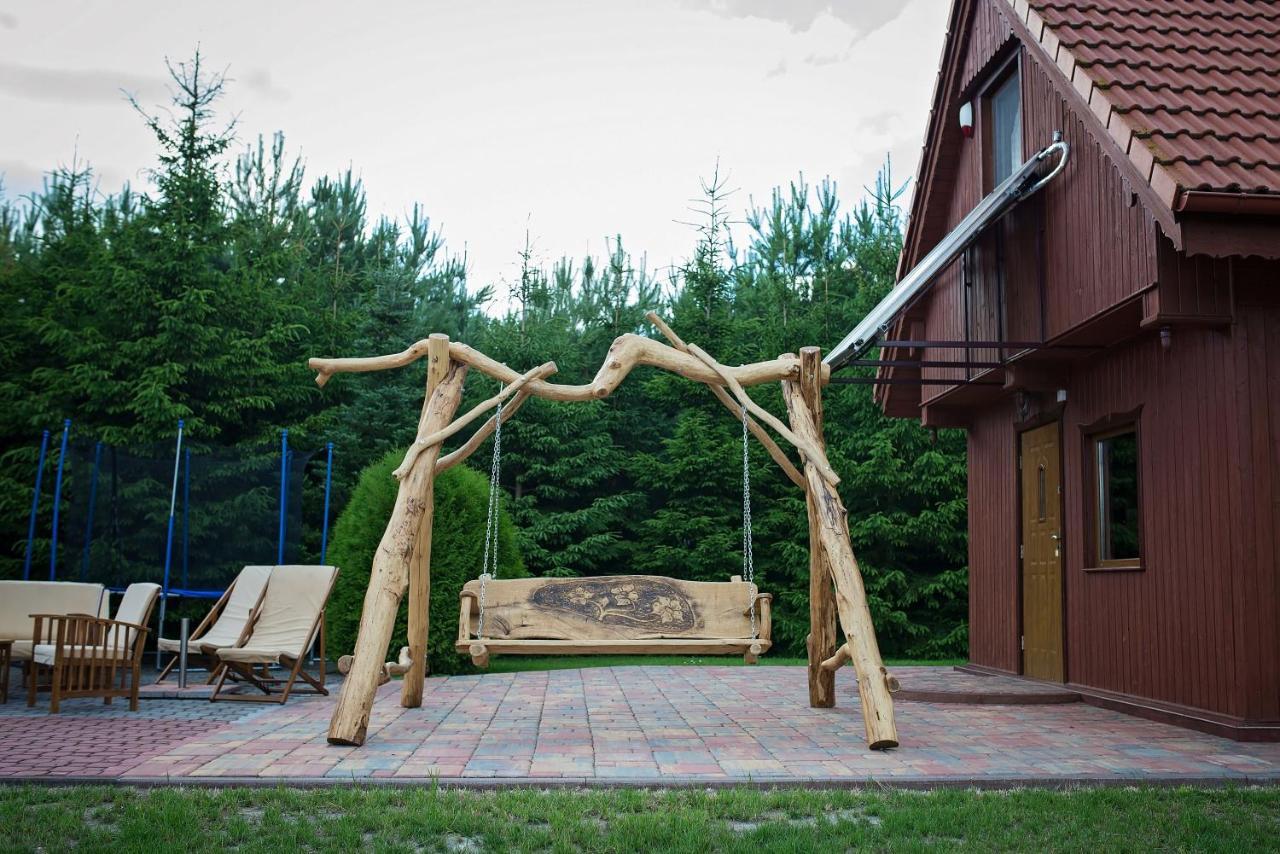 Lodges Zacisze I Гижицко Екстериор снимка